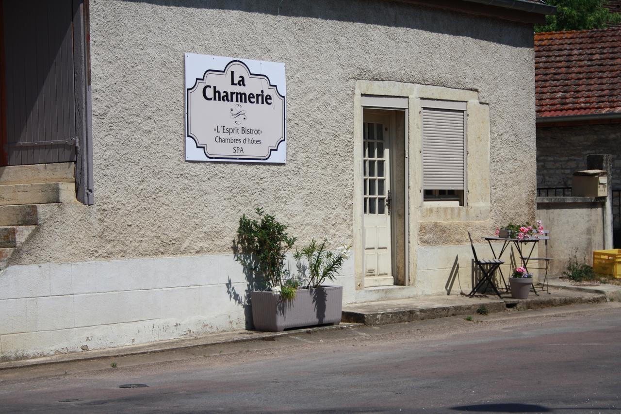 مبيت وإفطار Spoy  La Charmerie المظهر الخارجي الصورة
